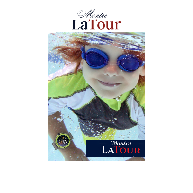 LaTour Lien Parent™ – Montre Connectée Enfant Gps