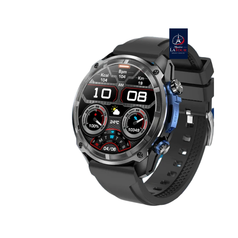 LaTour Immersion™ – Montre Connectée Natation