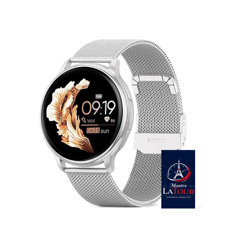 LaTour Connectée™ – Montre Compatible Iphone