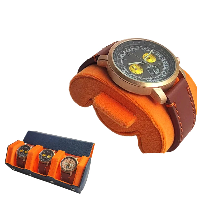 LaTour Coffret Héritage™ – Boîte à Montre en Cuir