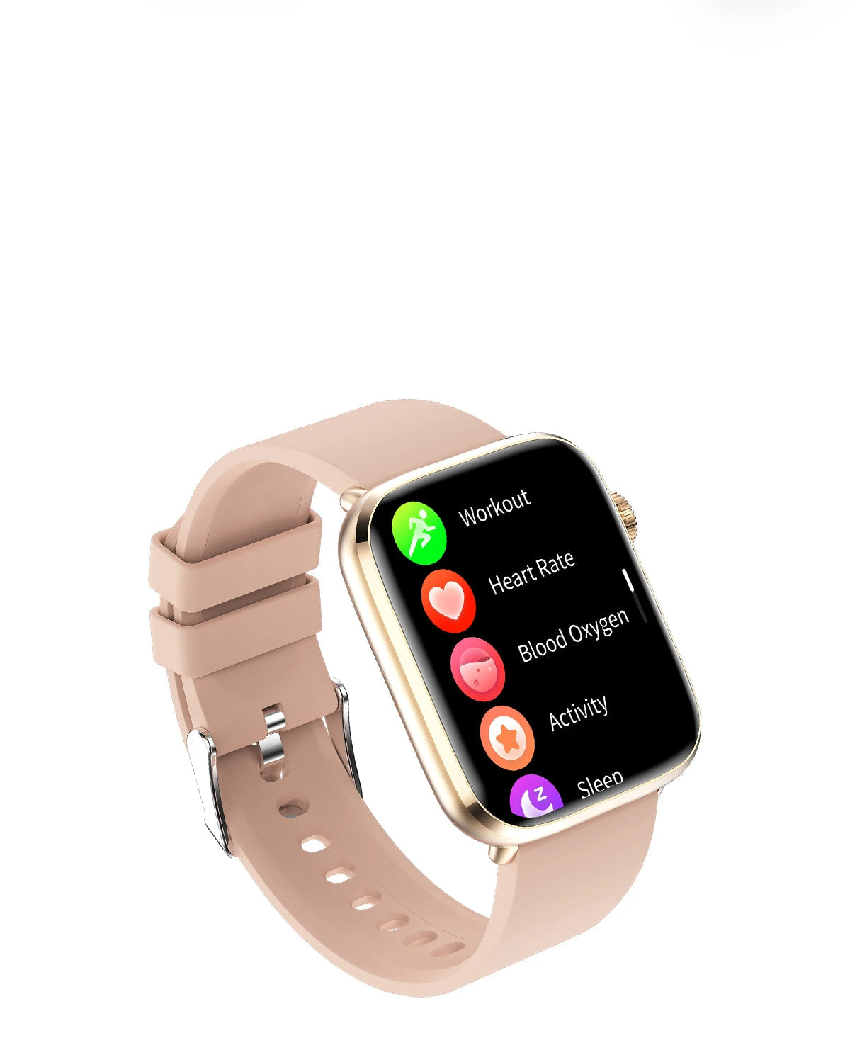 LaTour Square™ – Montre Connectée Femme