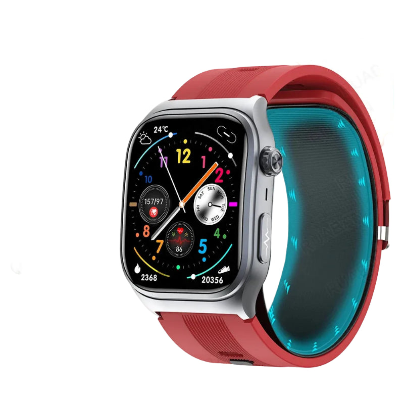 montre connectée avec tension artérielle