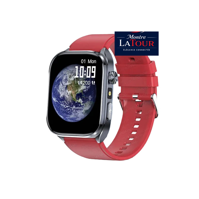 montre connectée tension artérielle femme