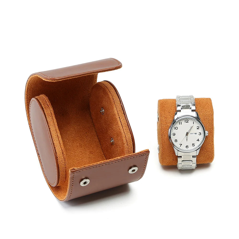 Boite A Montre Cuir