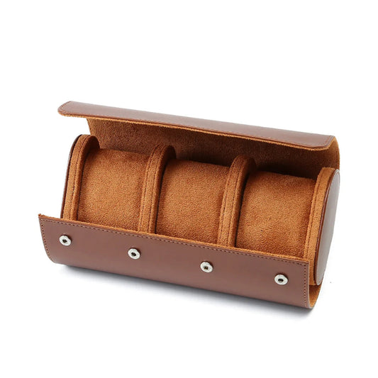 Boite Montre Cuir