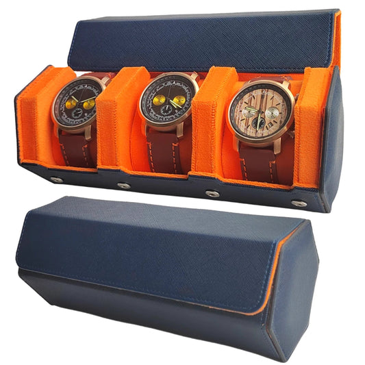Boite À Montre En Cuir