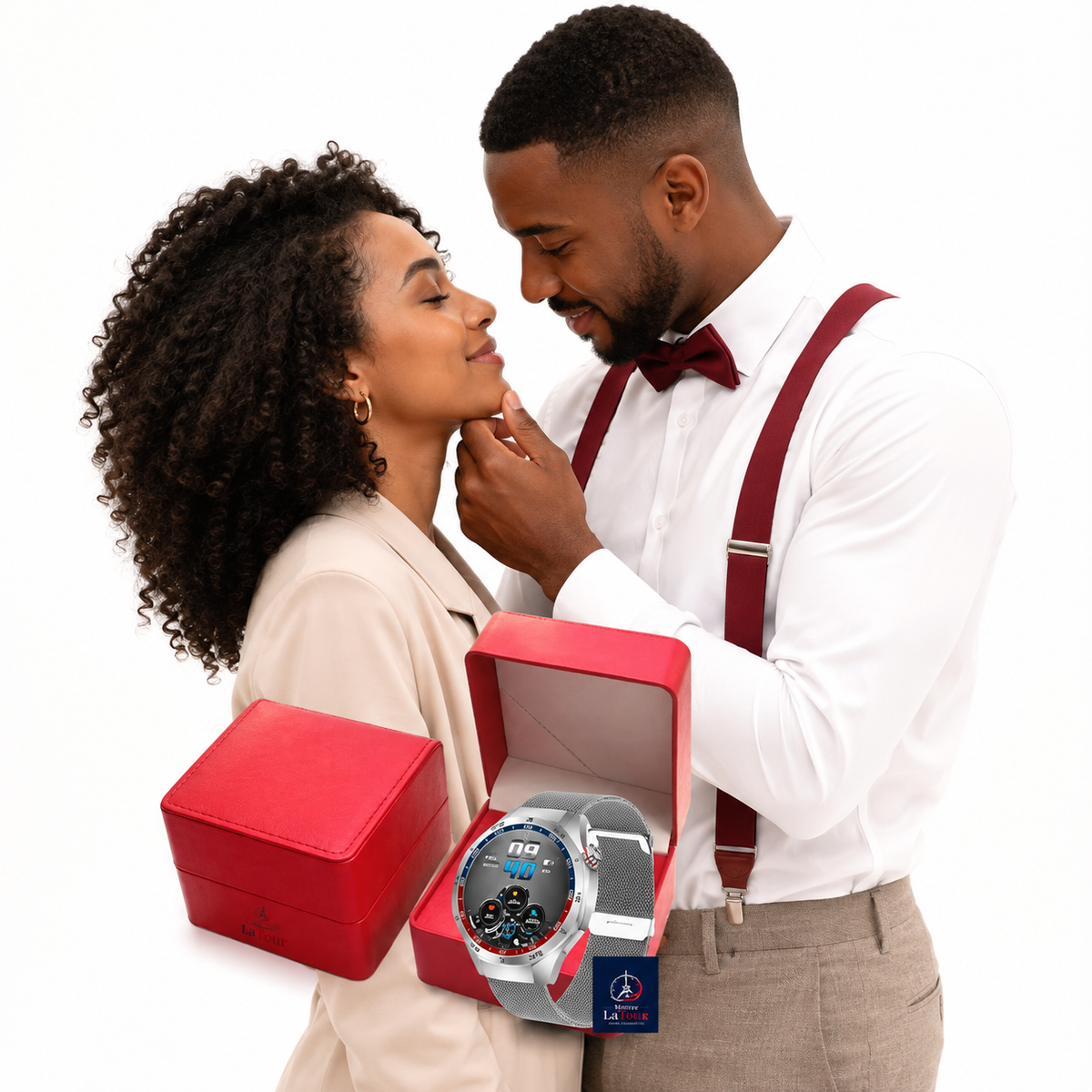 LaTour Connect™ – Montre Connectée Bluetooth Homme