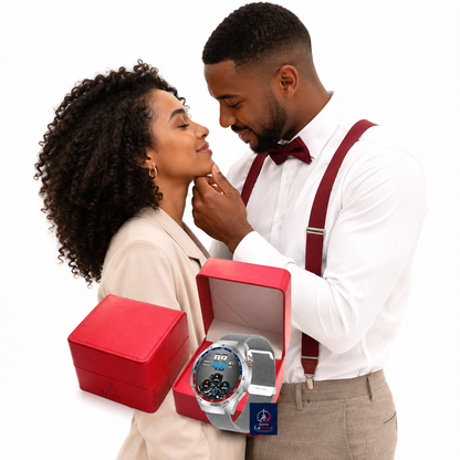 LaTour Connect™ – Montre Connectée Bluetooth Homme