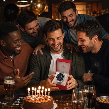 LaTour Connect™ – Montre Connectée Bluetooth Homme