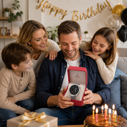 LaTour Connect™ – Montre Connectée Bluetooth Homme