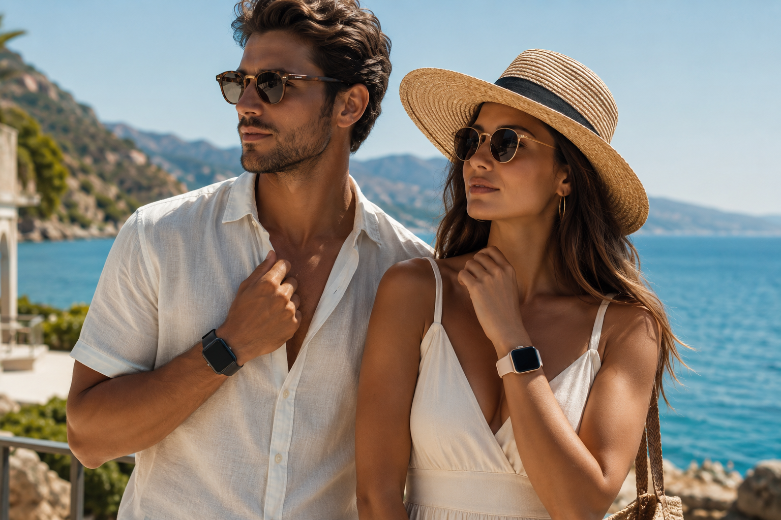 Montre Connectée Compatible iPhone et Android