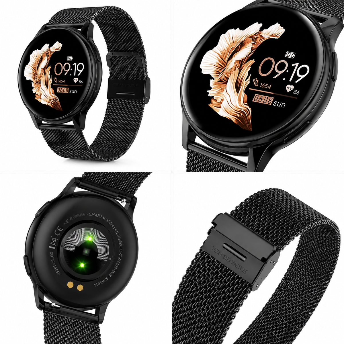LaTour Aura™ – Montre Connectée Femme