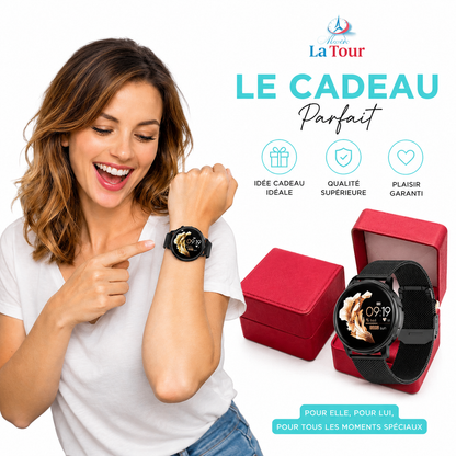 LaTour Aura™ – Montre Connectée Femme