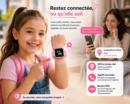 LaTour Lien Essentiel™ – Montre Connectée Enfant