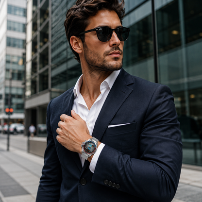 LaTour Connect™ – Montre Connectée Bluetooth Homme