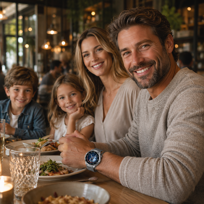 LaTour Connect™ – Montre Connectée Bluetooth Homme