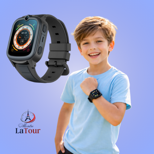 LaTour Mon Premier Lien™ – Montre Connectée Enfant