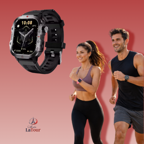 LaTour Sprint™ – Montre Connectée Running