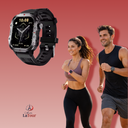 LaTour Sprint™ – Montre Connectée Running