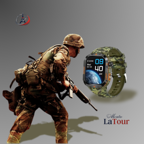 LaTour Ranger™ – Montre Connectée Homme