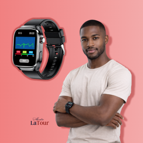 LaTour Équilibre Santé™ – Montre Connectée Santé