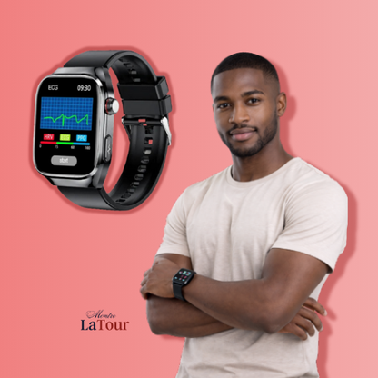 LaTour Équilibre Santé™ – Montre Connectée Santé