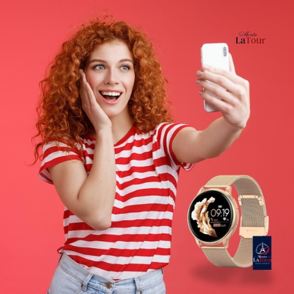 LaTour Connectée™ – Montre Compatible Iphone