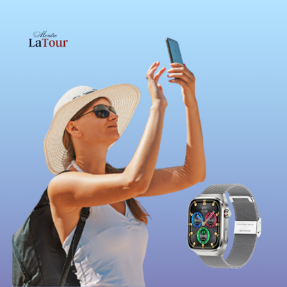 LaTour Synchronie™ – Montre Connectée Android