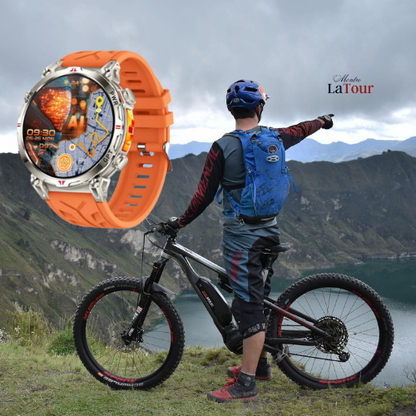 LaTour GeoTrack™ – Montre Connectée GPS