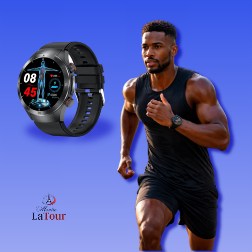 LaTour Cardinal™ – Montre Connectée