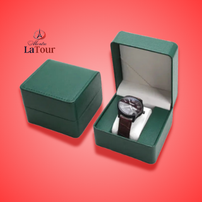 LaTour Cuir Élégance™ – Boîte à Montre