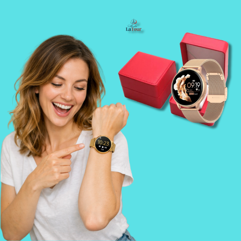 LaTour Aura™ – Montre Connectée Femme