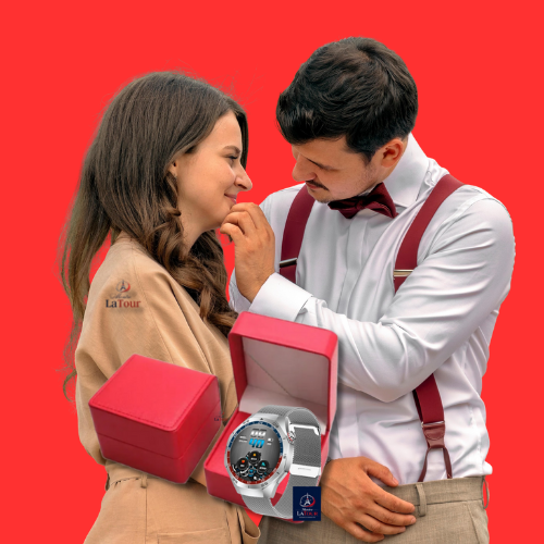 LaTour Connect™ – Montre Connectée Bluetooth Homme