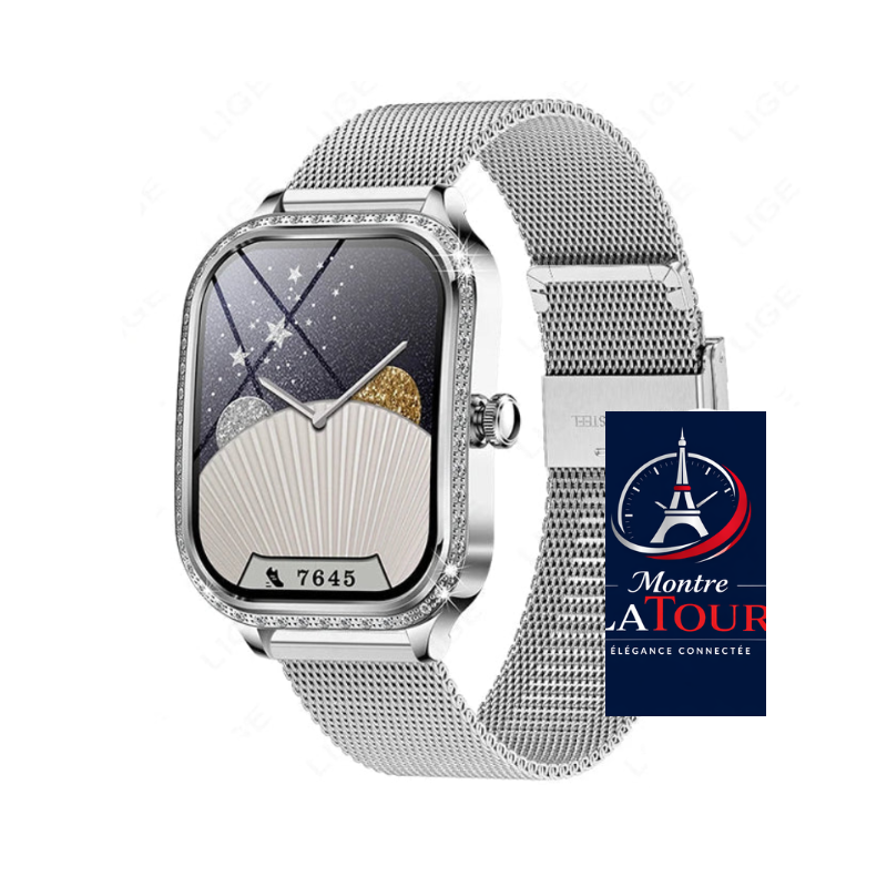 LaTour Stella Élégante  ™ – Montre Connectée Femme
