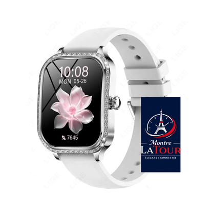 LaTour Luxa Élégante™ – Montre Connectée Femme