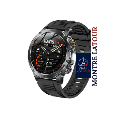 LaTour Endurance™ – Montre Connectée Homme Sport