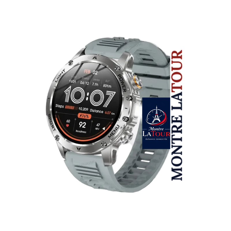 LaTour Endurance™ – Montre Connectée Homme Sport
