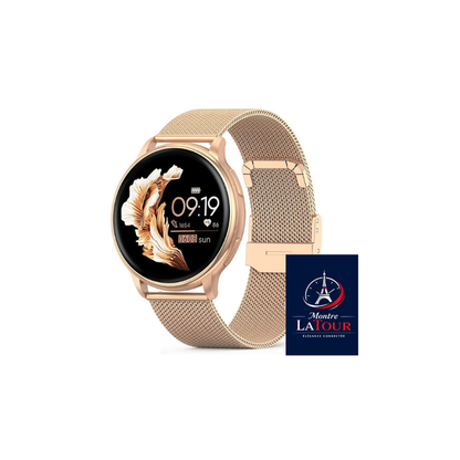 LaTour Aura™ – Montre Connectée Femme