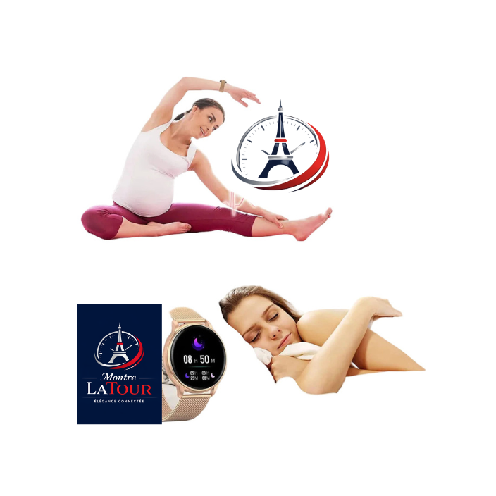 LaTour Aura™ – Montre Connectée Femme