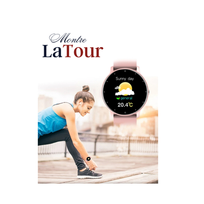LaTour Amalia™ – Montre Connectée Femme