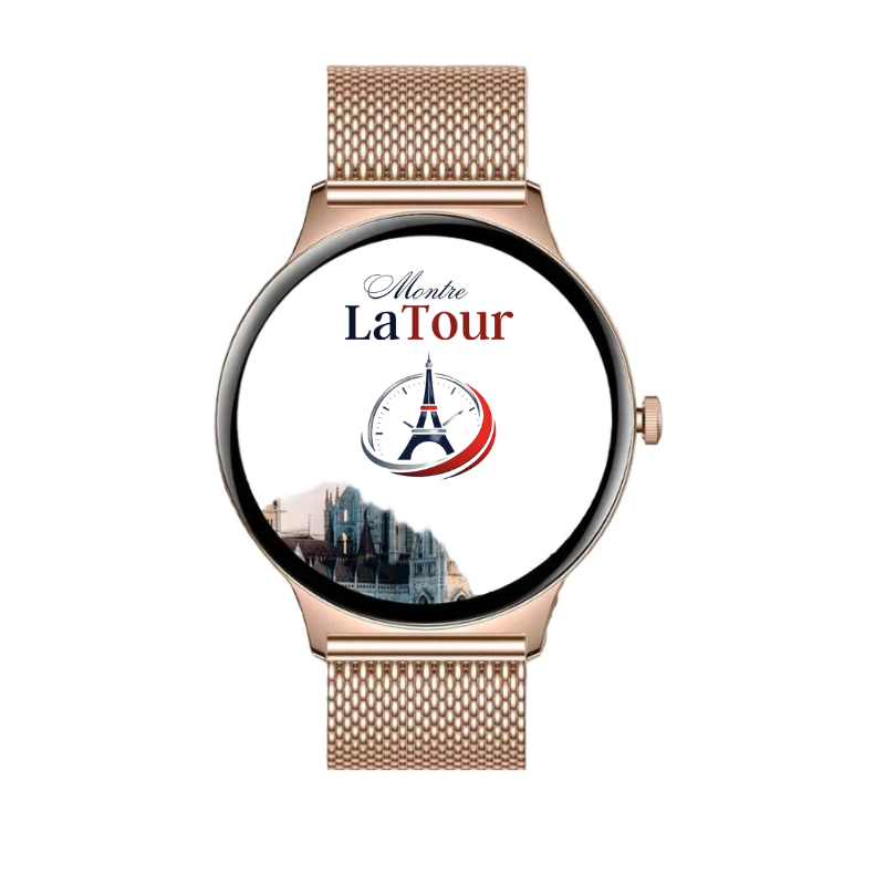 LaTour Aria Luxe™ – Montre Connectée