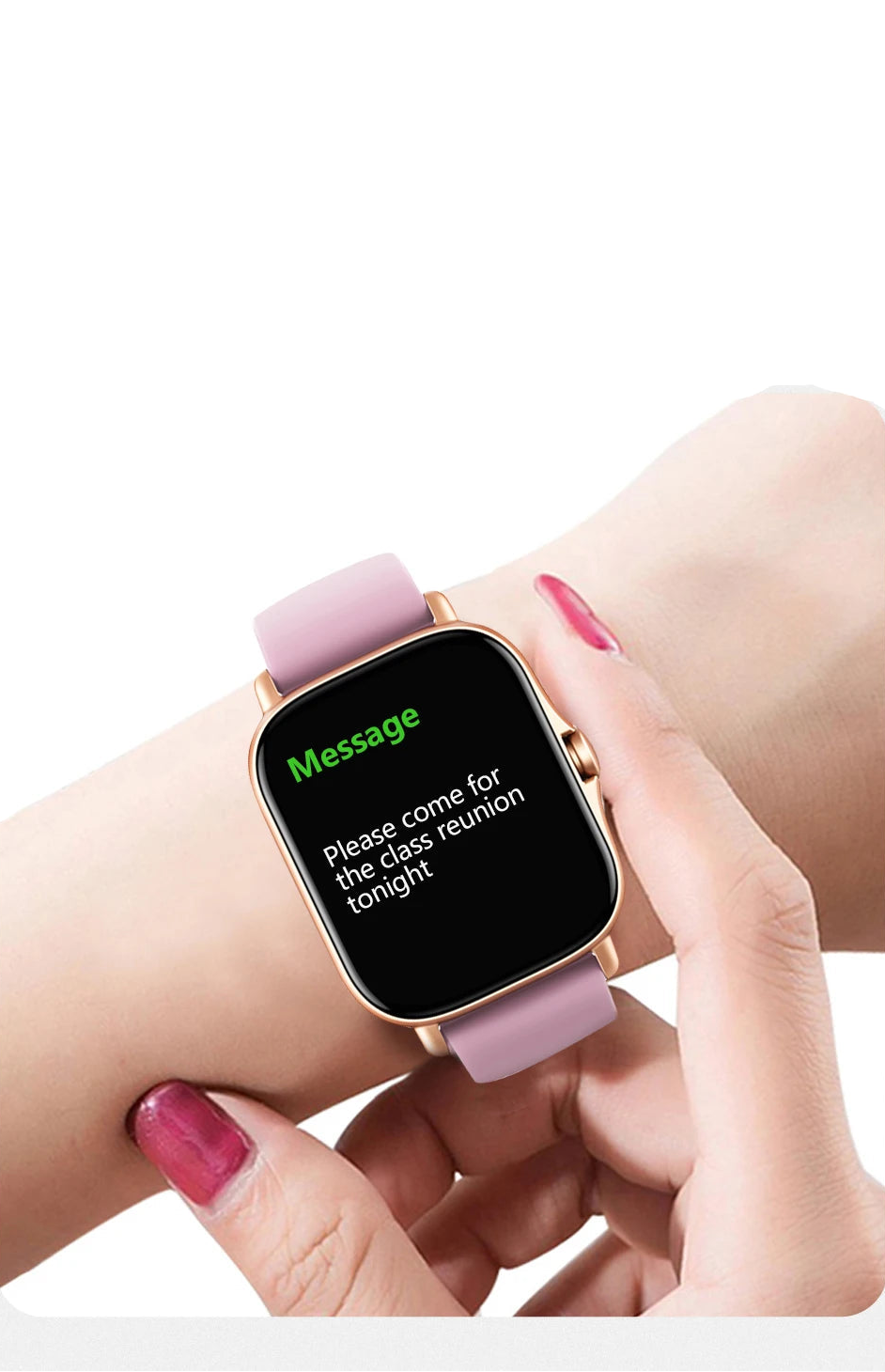 LaTour Citadine Élégance™ – Montre Connectée Femme