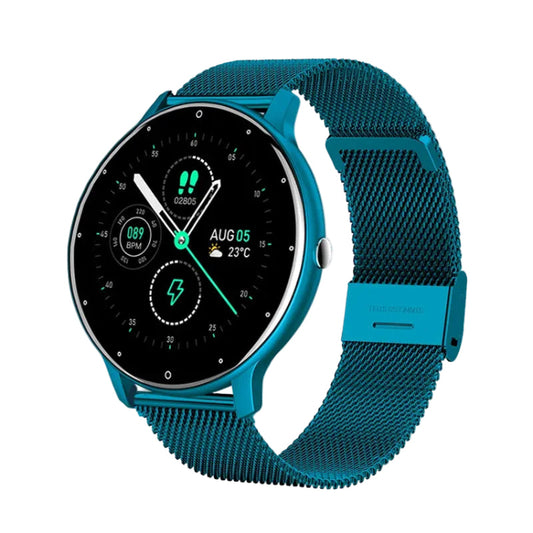  Montre Connectée Bleue 