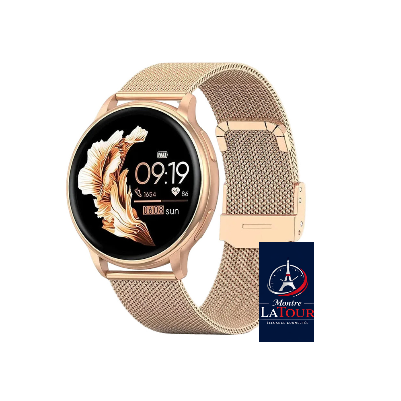 Montre Connectée Compatible Iphone Femme