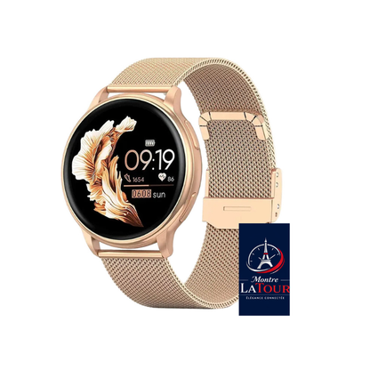 Montre Connectée Compatible Iphone Femme
