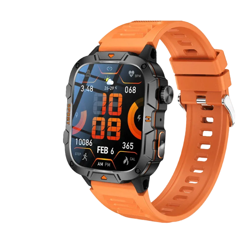 Montre Connectée Compatible Iphone Homme