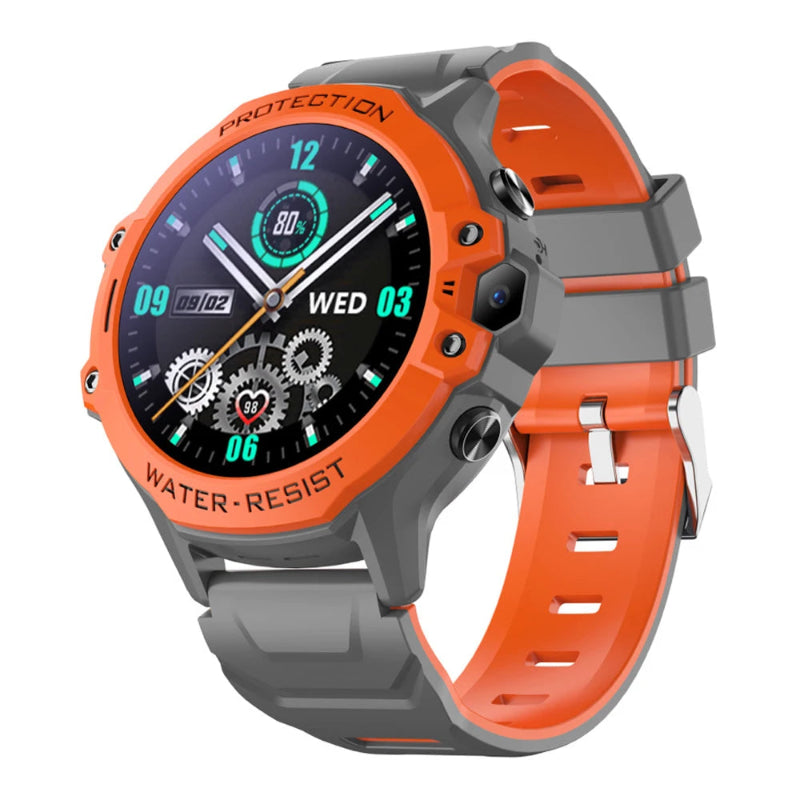 Montre Connectée Enfant GPS Orange