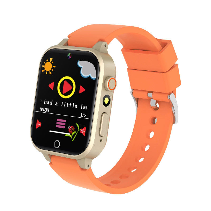 Montre Connectée Enfant Orange
