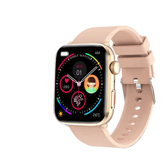 Montre Connectée Femme Carrée