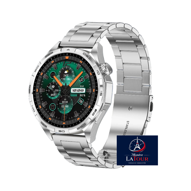 Montre Connectée Haut De Gamme Chic